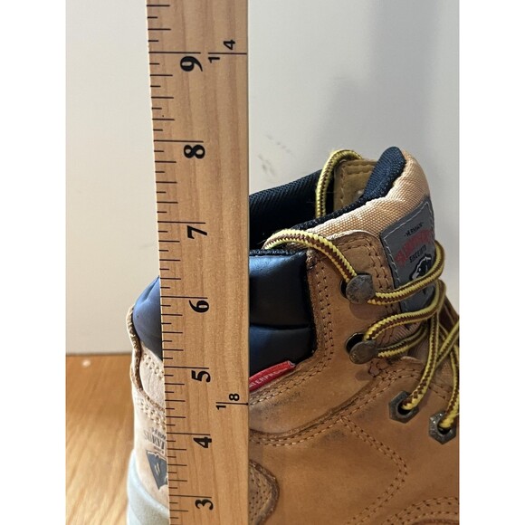 Herman Survivors Boots Mens Size 6W Brown Leather Waterproof Safety Toe Work - Picture 12 of 12